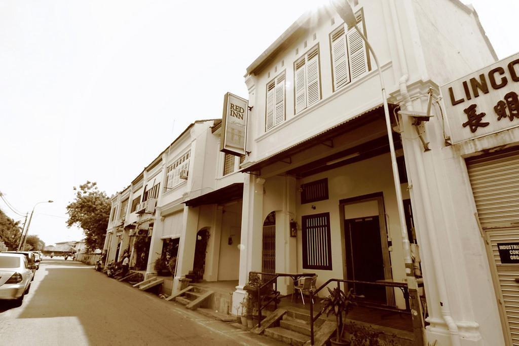 Red Inn Heritage Guest House George Town Værelse billede